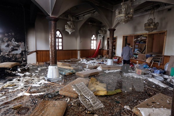 ອີຍີບຊຸກຍູ້ການໄກ່ເກ່ຍປ່ອງດອງຊາດຢູ່ປາແລດສຕິນ